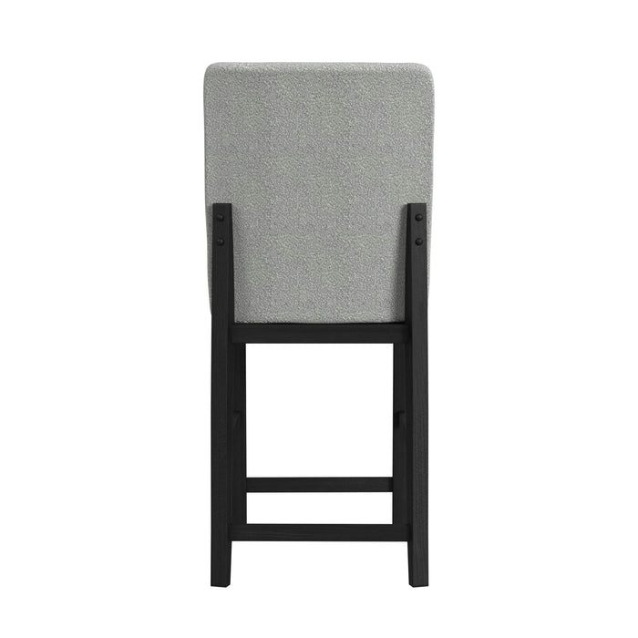 Portland Bar Stool in Black