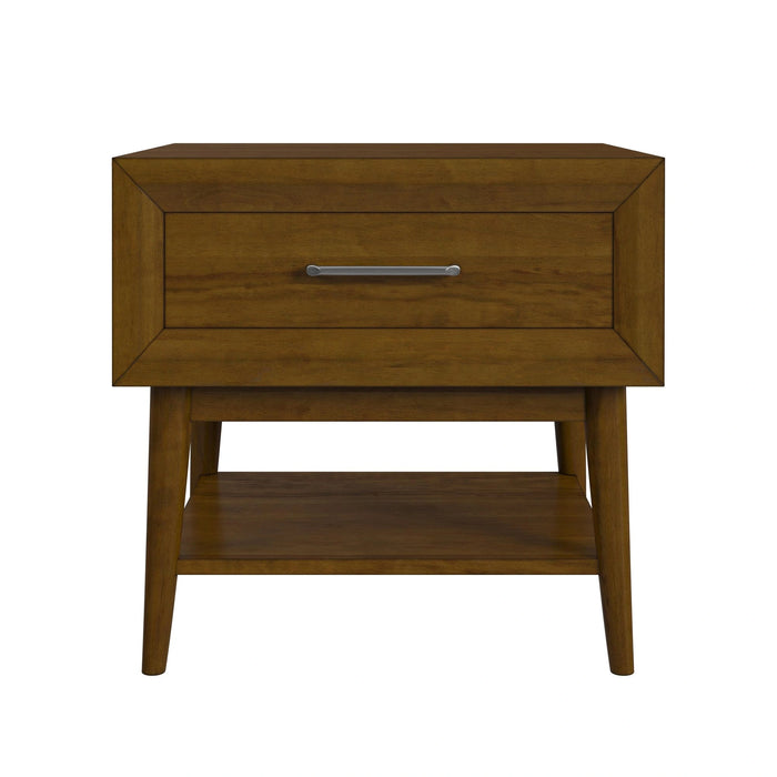 Santa Barbara End Table in Walnut