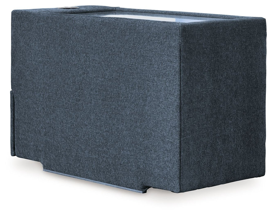 Modmax - Straight Sectional - Ink