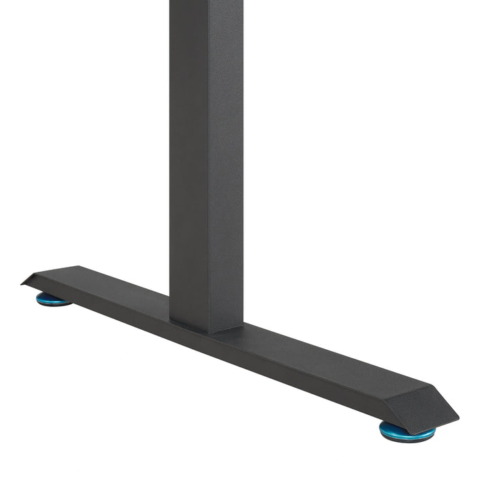 Oakland Adjustable Desk in Black - 3A Packing