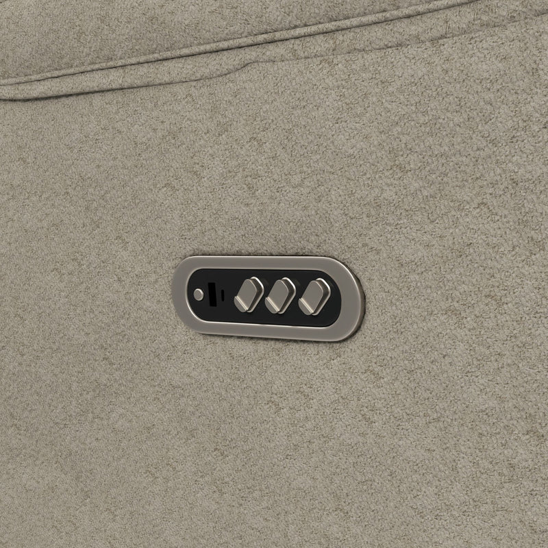 Kelsey - P3 Recliner, Zero Gravity, Memory Foam - Bama Toast