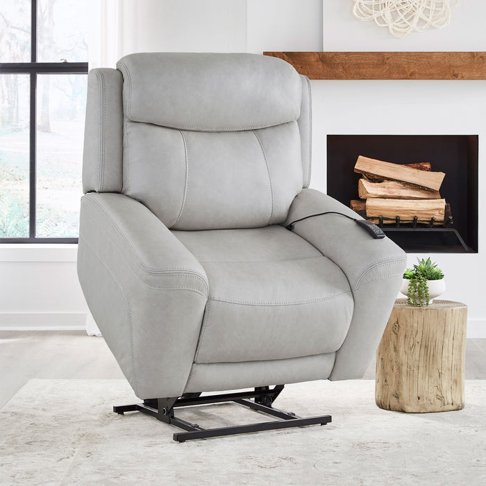 Callahan - Power Lift Recliner With Heat And Massage