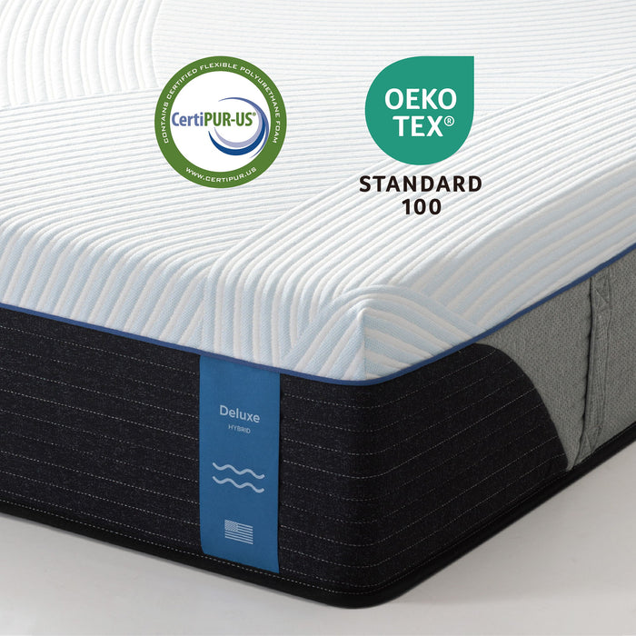 Deluxe - 13" Hybrid Mattress