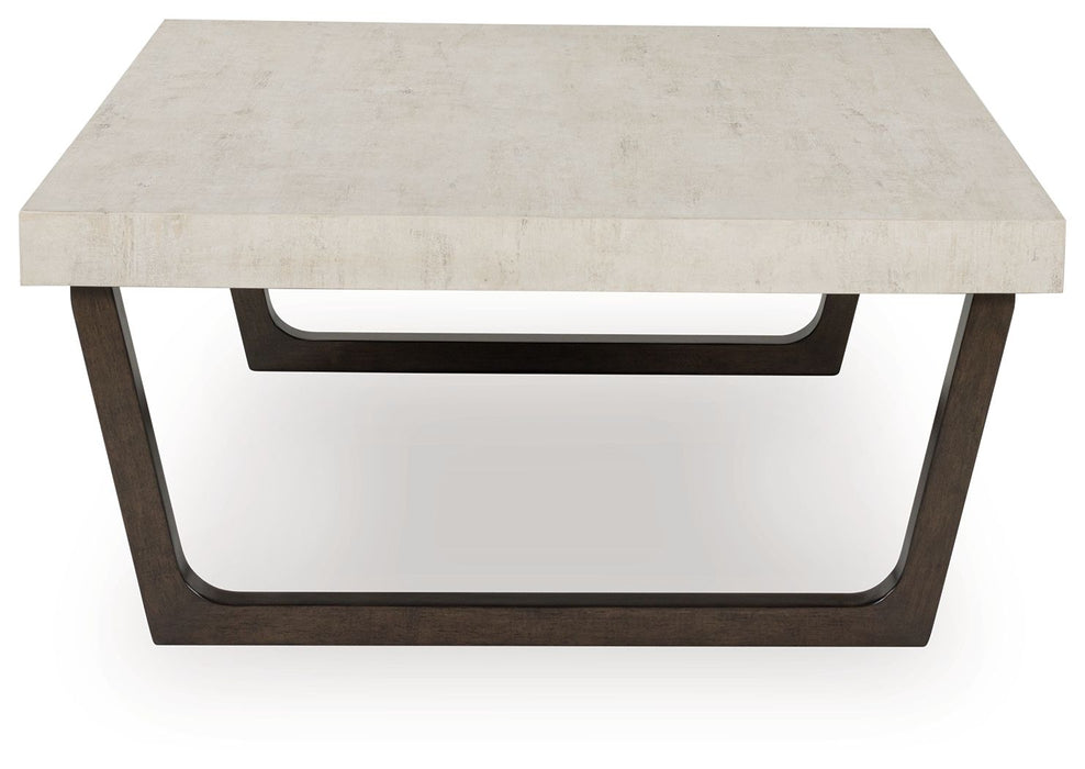 Westenfort - Occasional Table Set (Set of 2) - Espresso / Gray
