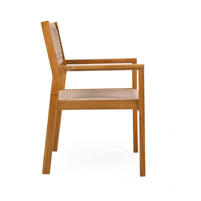 Outdoor Dining Patio Chairs (Set of 2)
