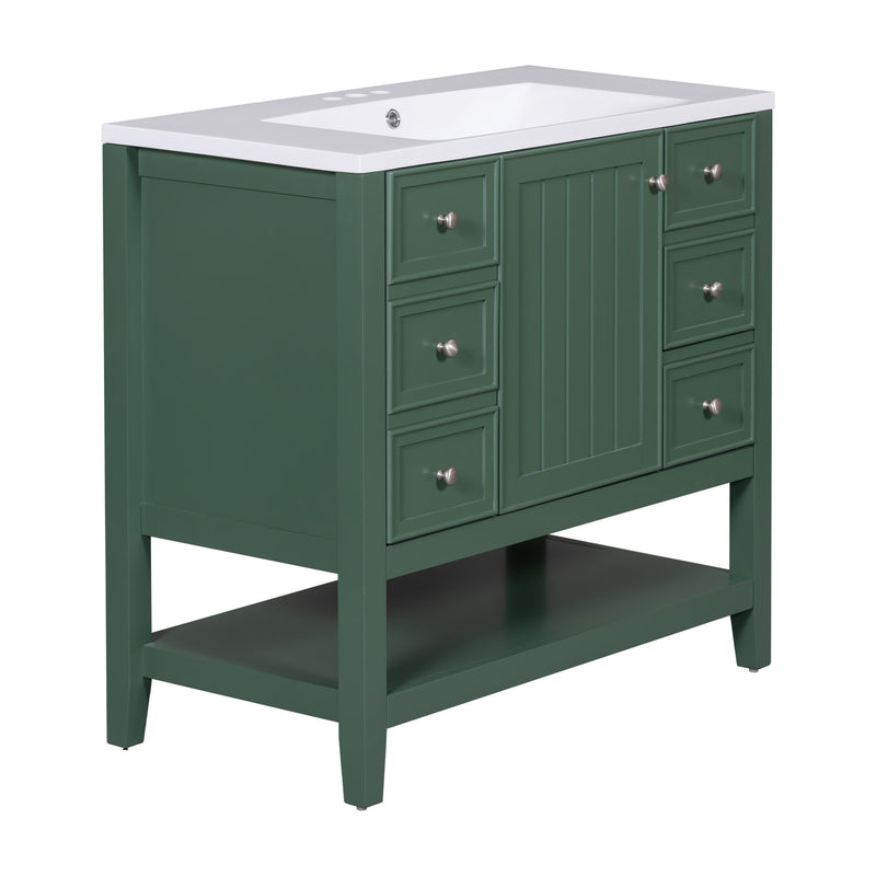 Modern Bathroom Vanity With Sink