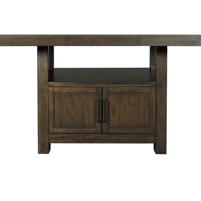 Colorado - Counter Table - Charcoal