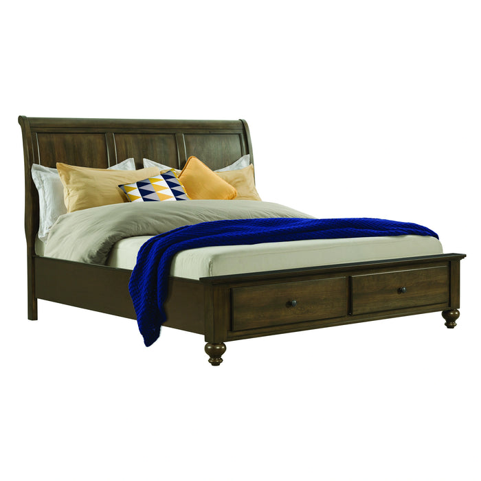 Chatham King 2-Drawer Storage Bed
