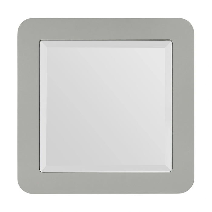 Avril End Table in Silver