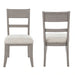 Mariana Wood Back Side Chair (2 Per Carton)-Vintage Cr‚àö√Äme