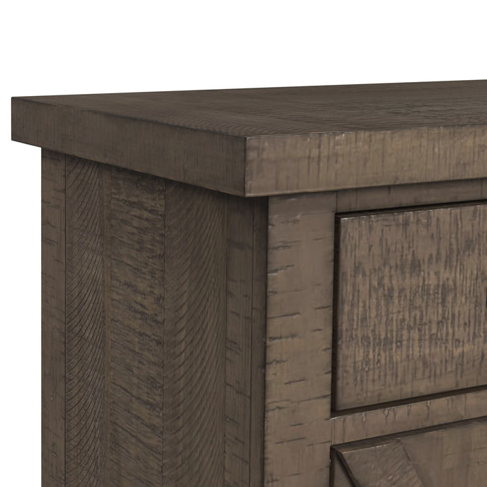 Yellowstone - Server - Medium Brown