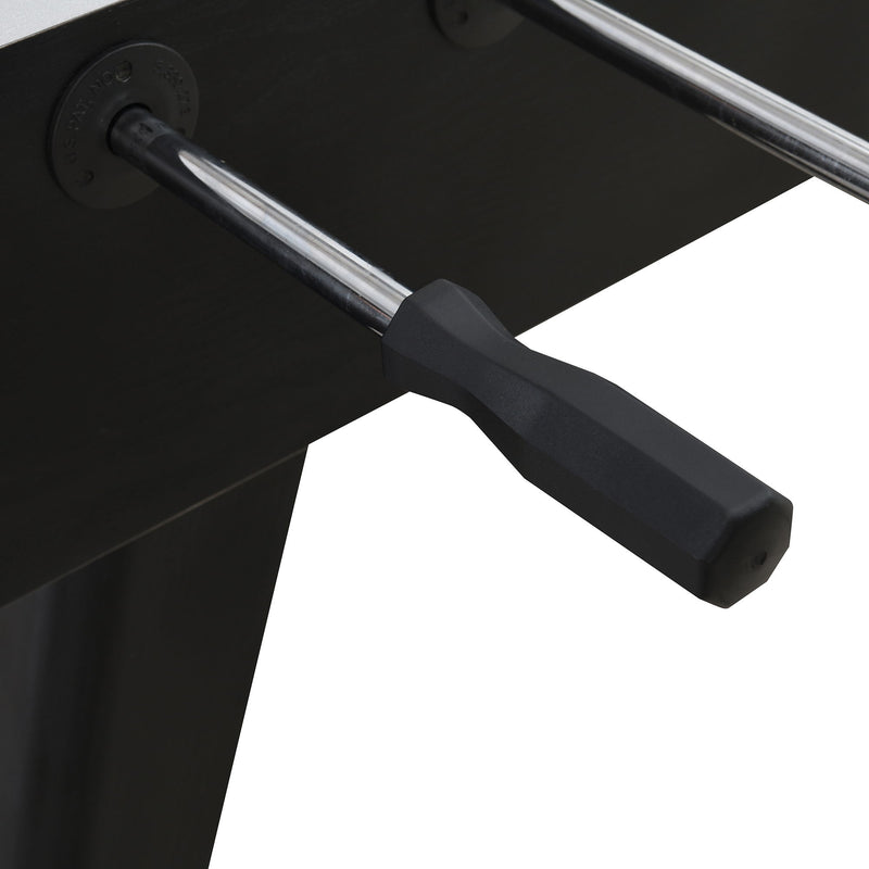 Amaya - Indoor Foosball With LED - Black