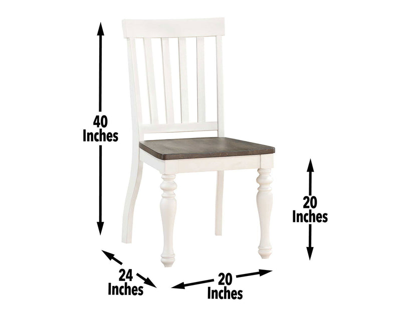 Joanna - Side Chair - Two Tone