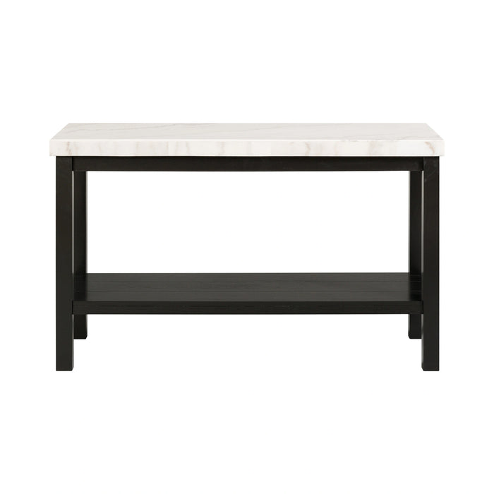 Marcello w/ White Top - Sofa Table