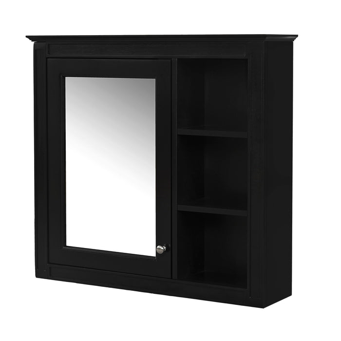 Modern Wall-Mounted Medicine Cabinet With Mirror