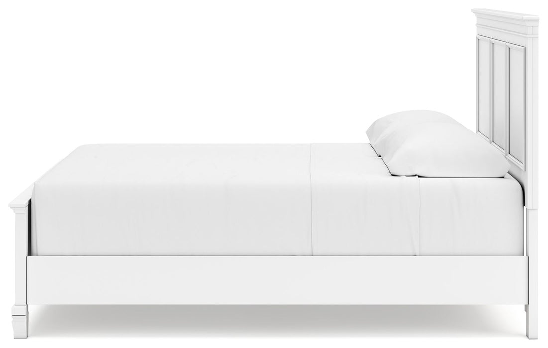 Fortman - Panel Bed