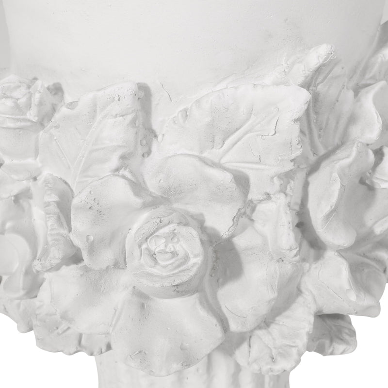 Garden Durable Urn Planter - Antique White