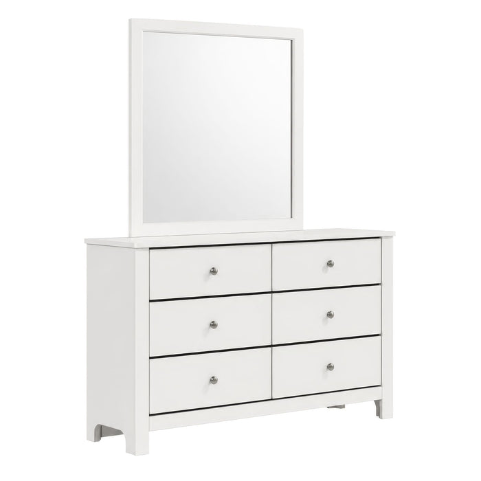 Sami - Youth 6-Drawer Dresser