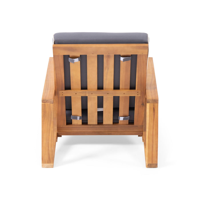Patio Lounge Chair, Outdoor Club Chair