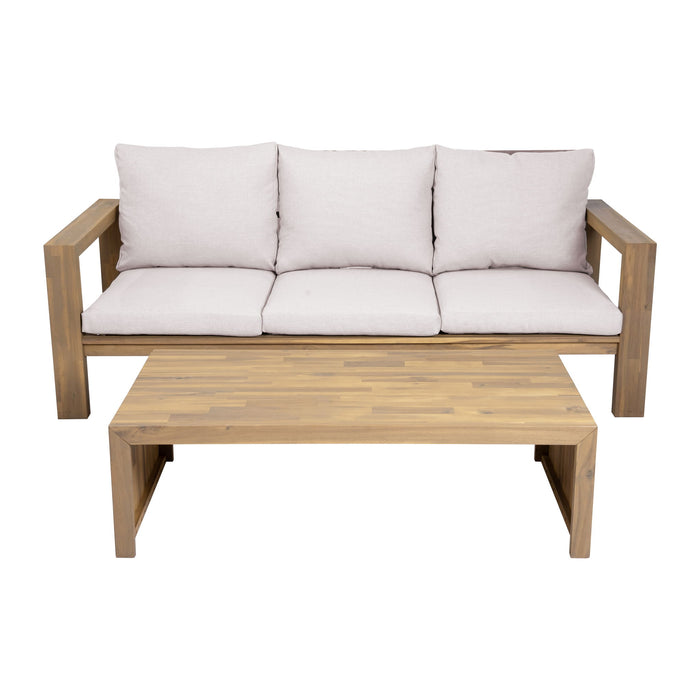 4 Piece Patio Sofa Set