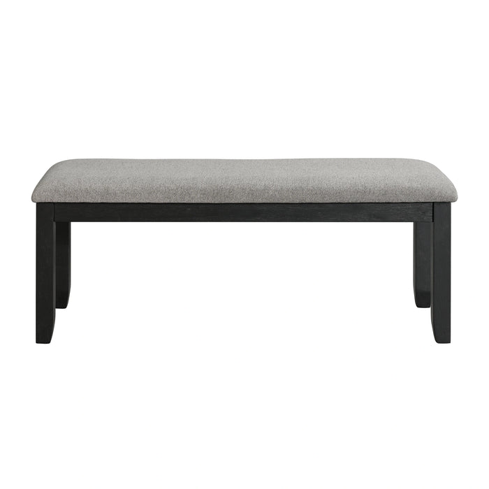 Martin 6 PC Dining Set (Black Base)