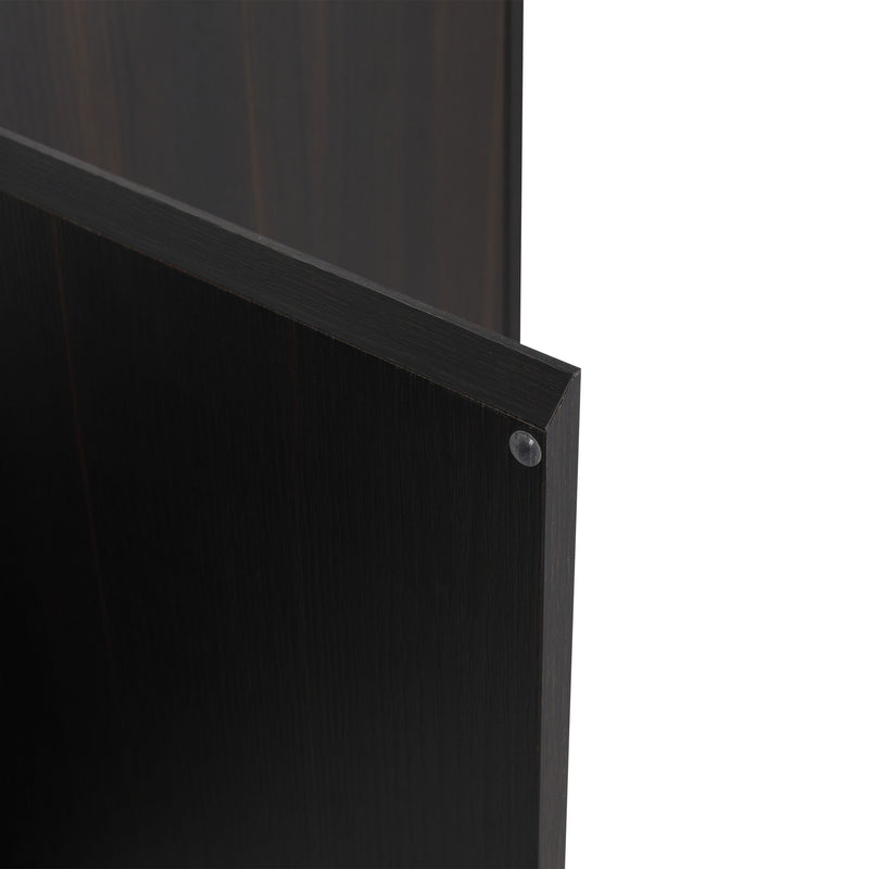 Freestanding Bathroom Vanity With Resin Sink And Storage Cabinet