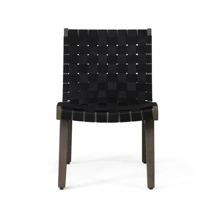 Outdoor 3 Piece Rope Weave Patio Seating Set