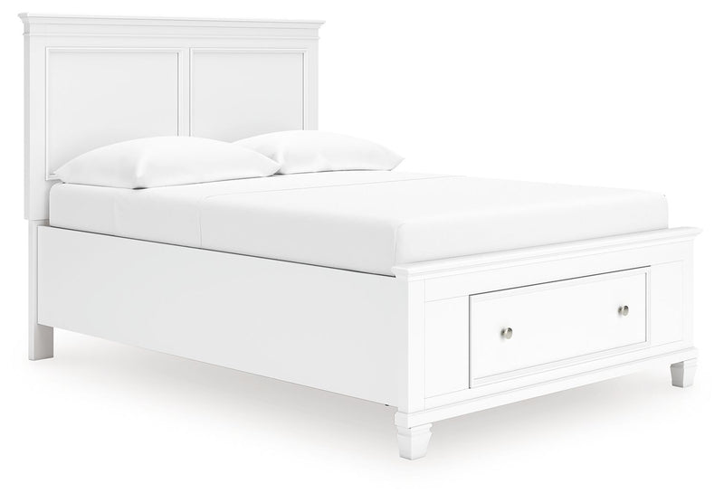 Fortman - Panel Bed