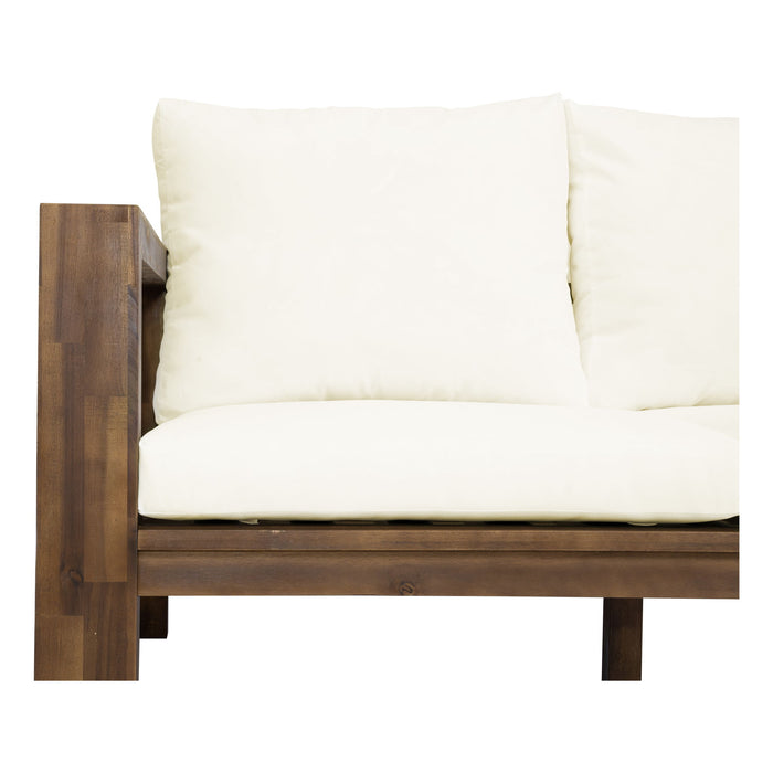 3 Seater Patio Set, Outdoor Sofa & Coffee Table Set