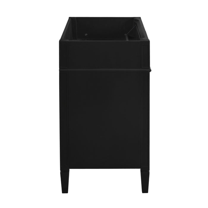 Bathroom Vanity With 2 Drawers And Tip-Out Drawer, Storage Cabinet