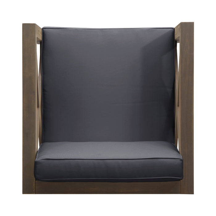 Brava - Mid - Century Modern Club Chair With Water Resistant Cushions