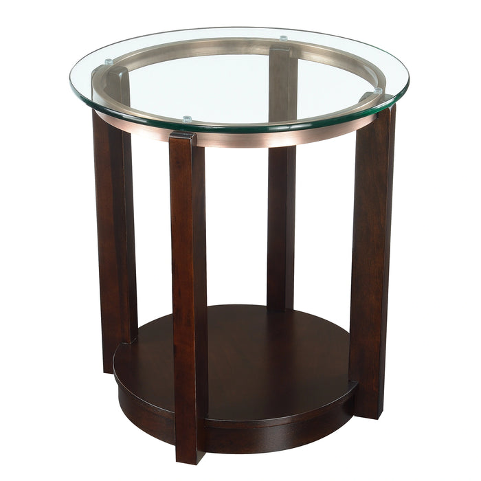 Elsa 2PC Occasional Table Set-Coffee Table & End Table