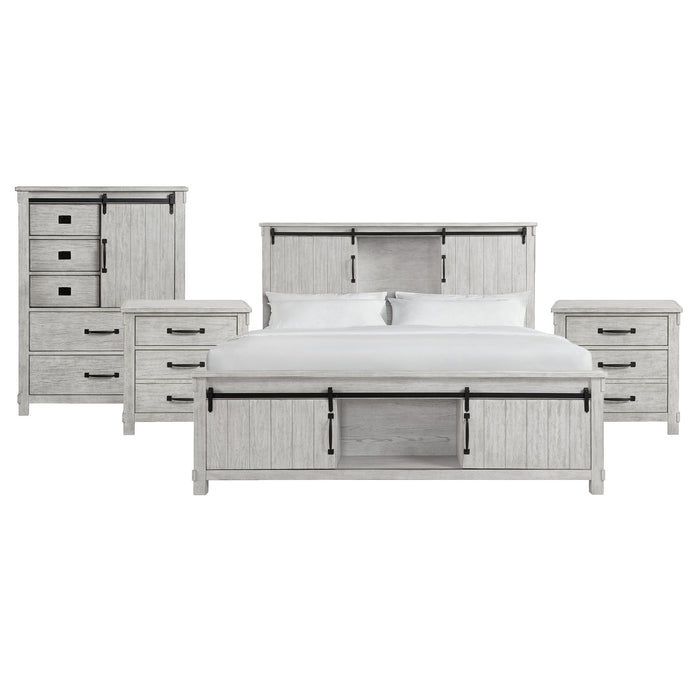 Scott - Platform Storage Bedroom Set