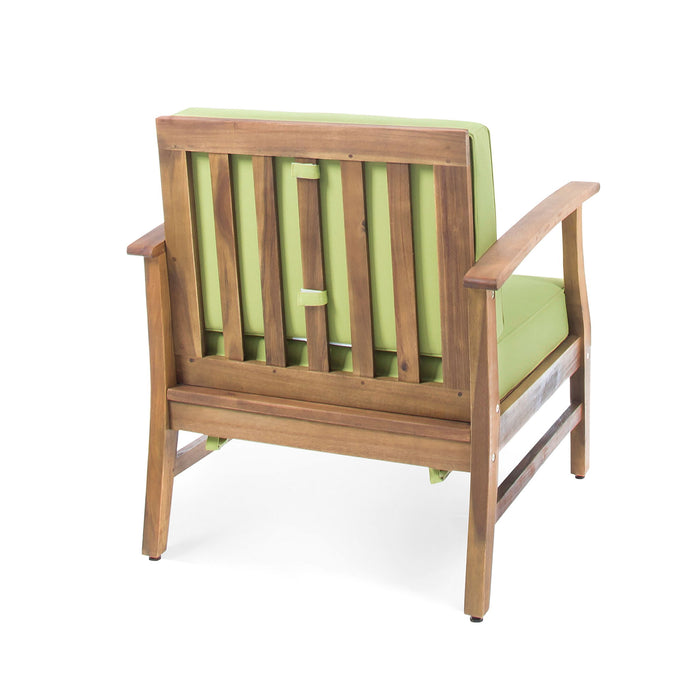 Perla - Contemporary Club Chair With Water Resistant Cushionі