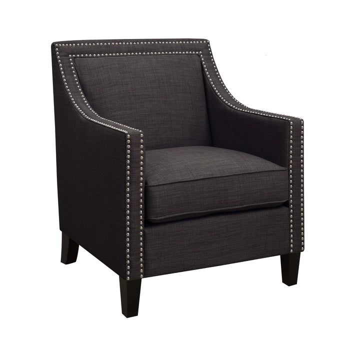 Erica 497 Chair w/Chrome Nails