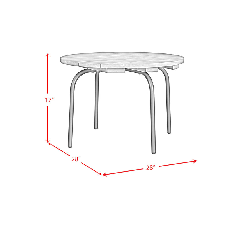 Grace - 4 Piece Outdoor Seating Set - Beige / Natural