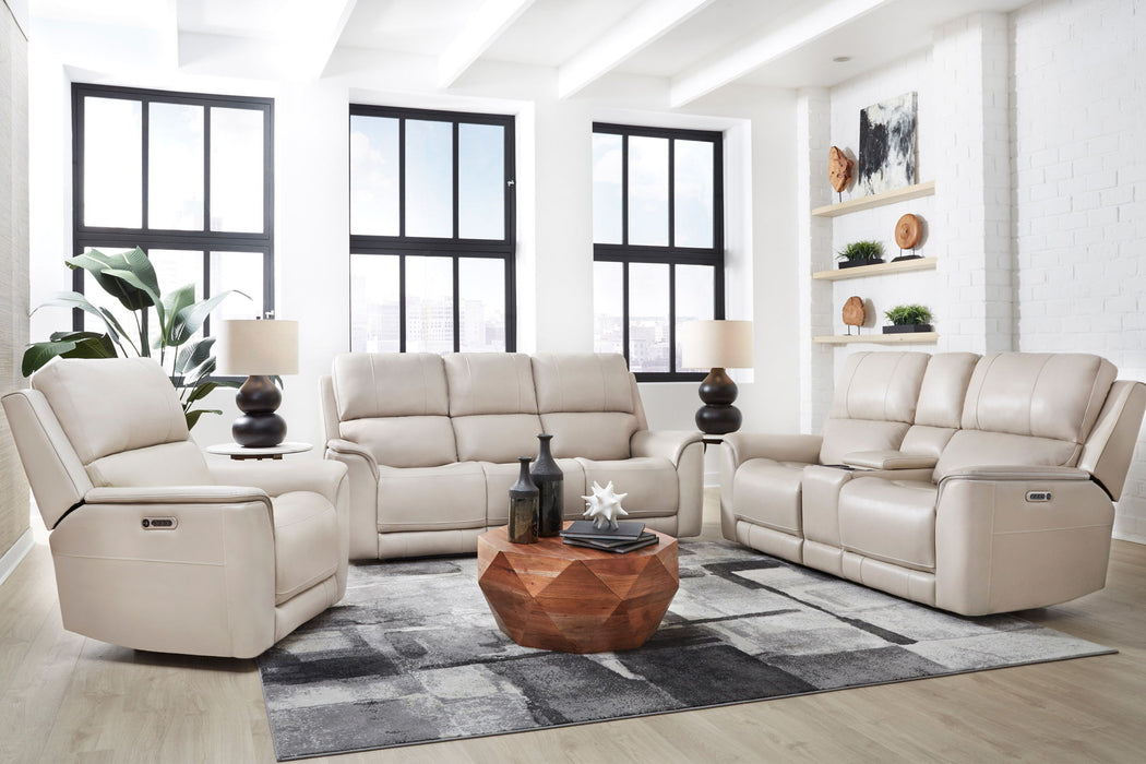 Easton - Zero Gravity Power Reclining Tilt Console Loveseat P3
