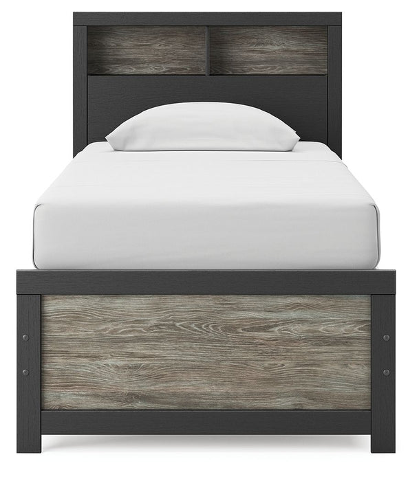 Broachmyn - Bookcase Bed