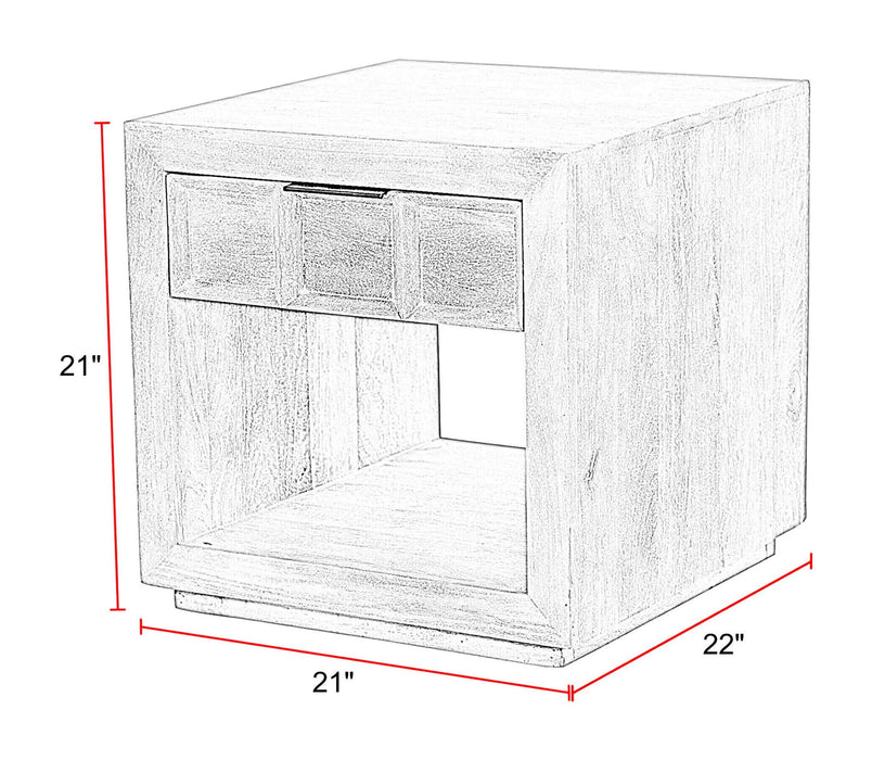 Laguna - Rectangular Table Set