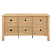 Thayer 55" Sideboard / Tv Console-Natural