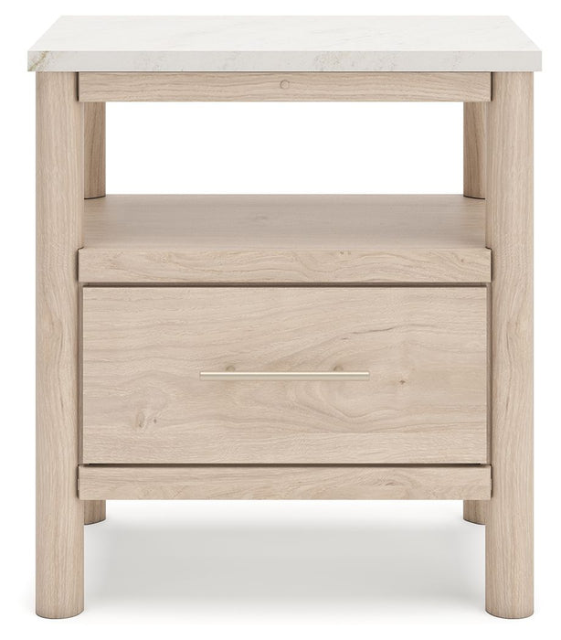 Cadmori - One Drawer Night Stand - Two-Tone