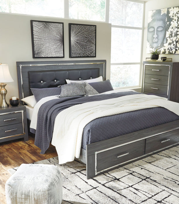 Lodanna - Panel Bed