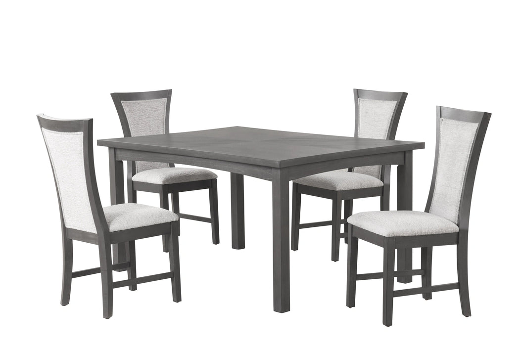 Flair Dining Chair (2 Per Carton)-Gray