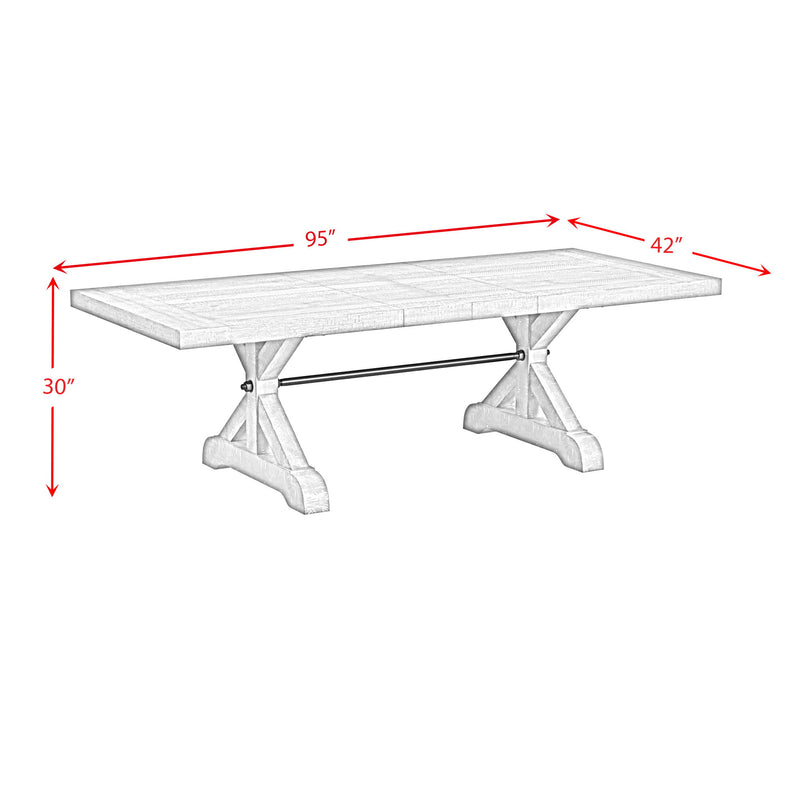 Yellowstone - Standard Height Dining Set