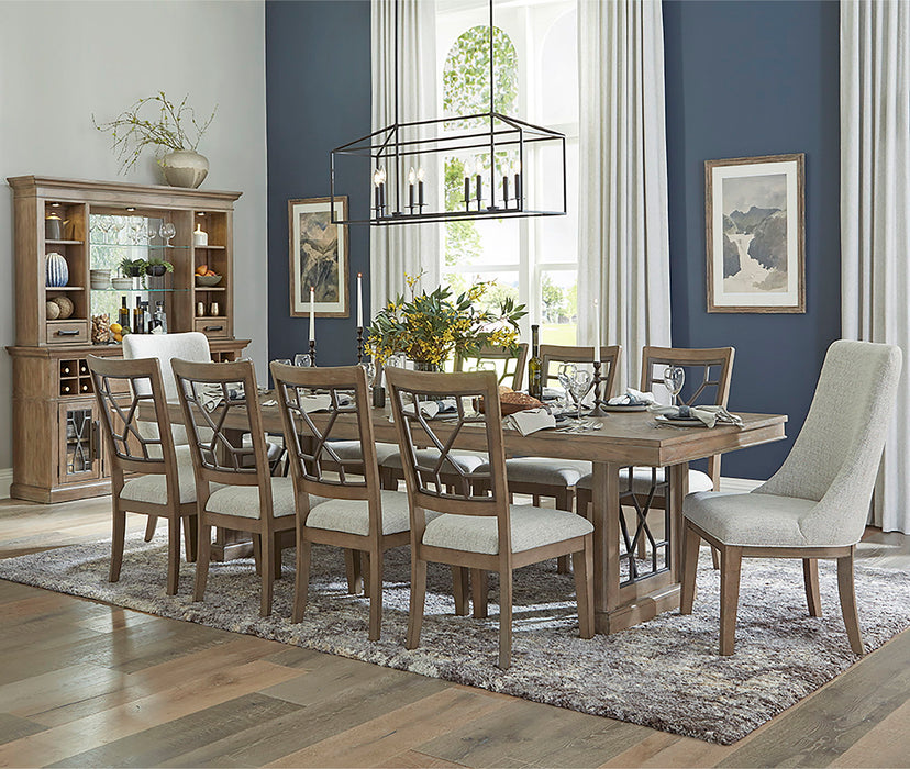 Sundance Dining - Grid Dining Chair (Set of 2) - Sandstone