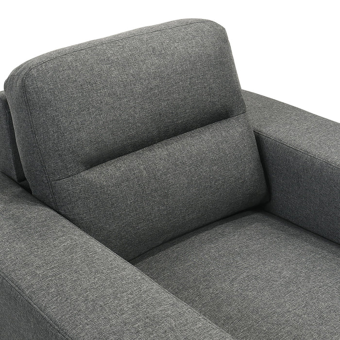Vale - Chair - Gray