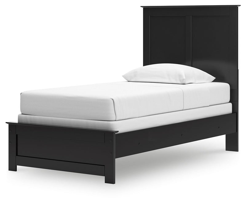 Maribel - Panel Bed