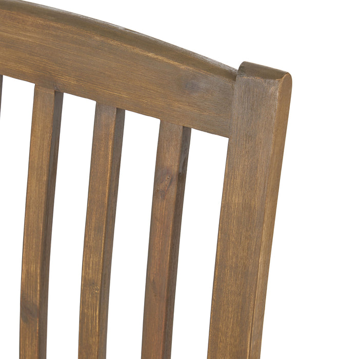 Casa - Acacia Dining Chair Set With Cushions,