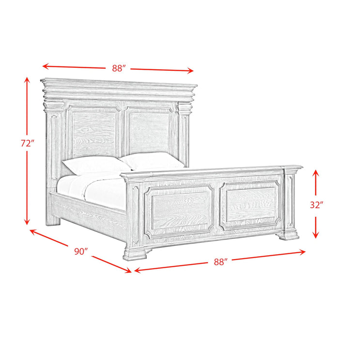 Kings Court Bed
