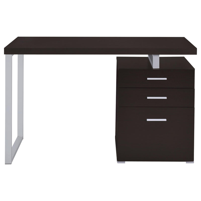 3 Drawer Reversible Office Desk